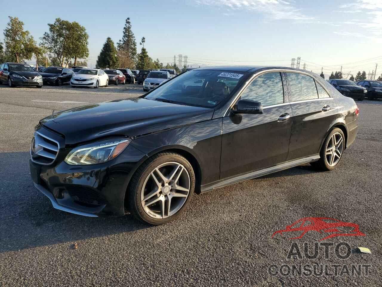 MERCEDES-BENZ E-CLASS 2016 - WDDHF5KB1GB250980
