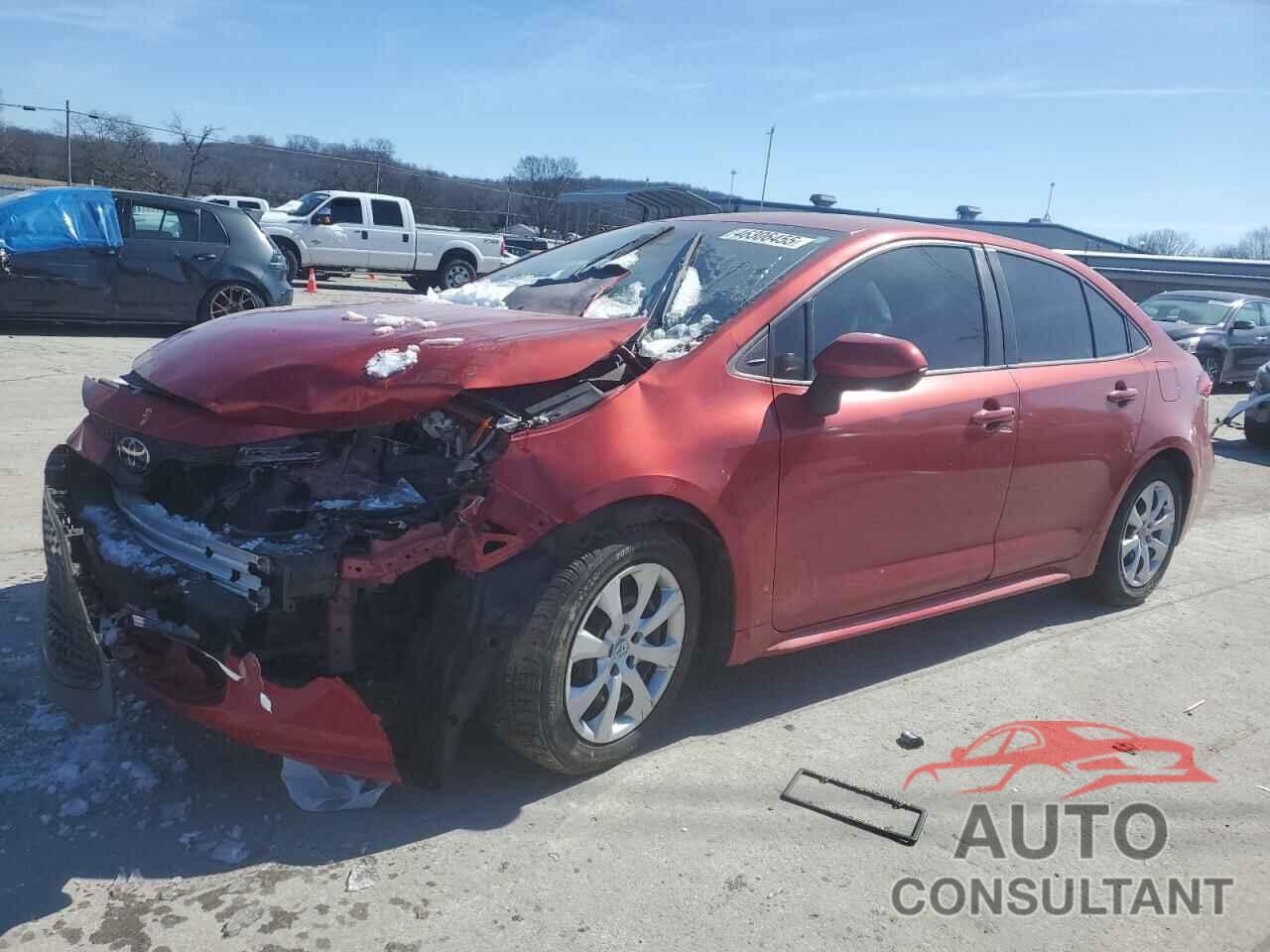 TOYOTA COROLLA 2020 - 5YFEPRAE4LP064942