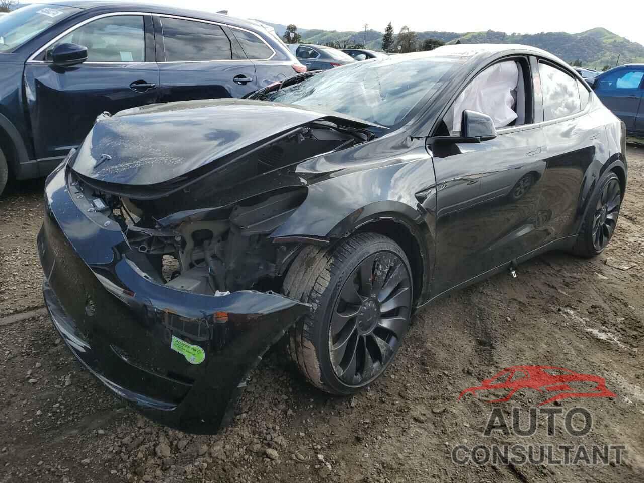 TESLA MODEL Y 2023 - 7SAYGDEF5PF644949