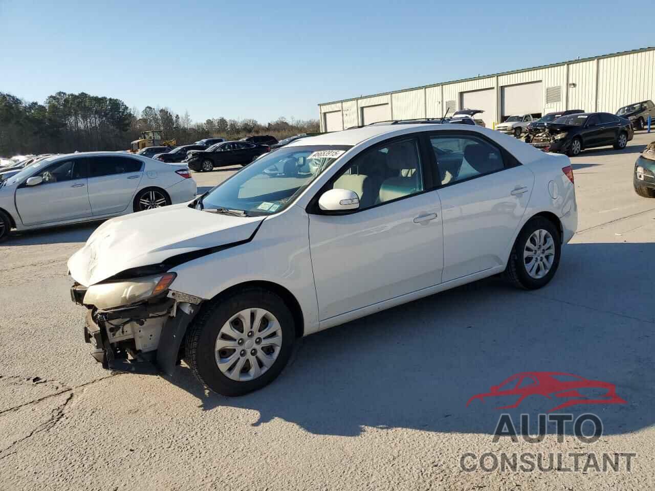 KIA FORTE 2010 - KNAFU4A23A5184986