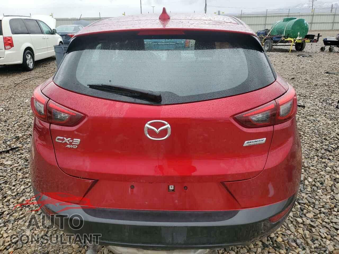 MAZDA CX-3 2019 - JM1DKFC77K0437486