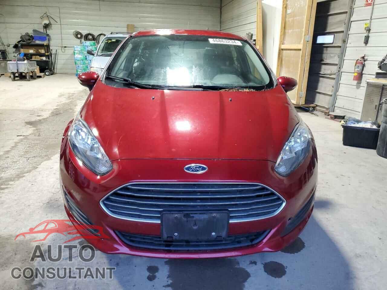 FORD FIESTA 2017 - 3FADP4EJ8HM170093