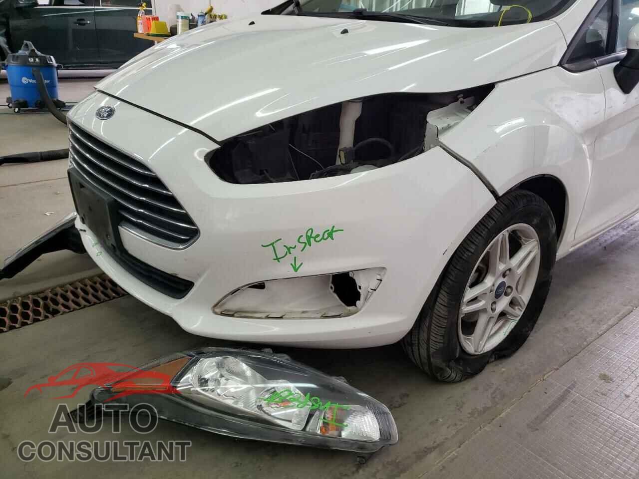 FORD FIESTA 2017 - 3FADP4EJ6HM119868