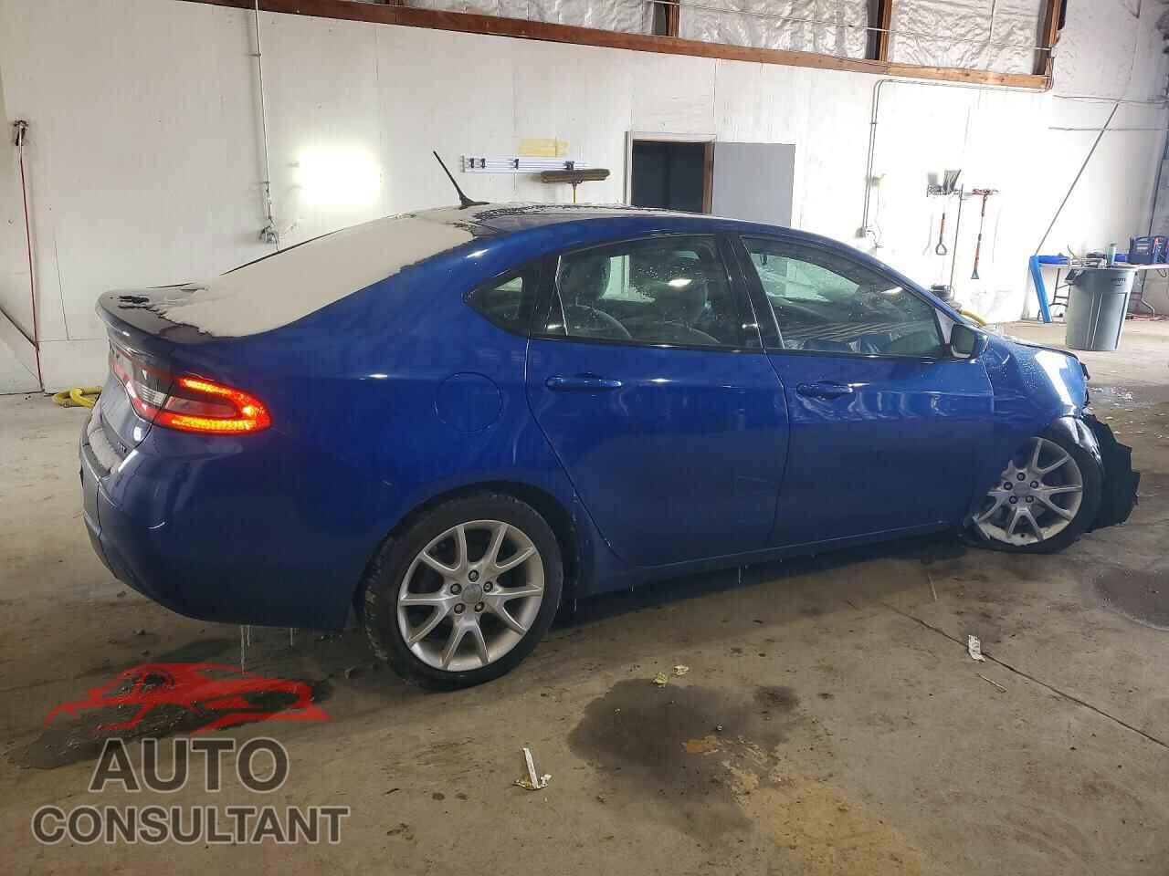DODGE DART 2013 - 1C3CDFBA8DD136731