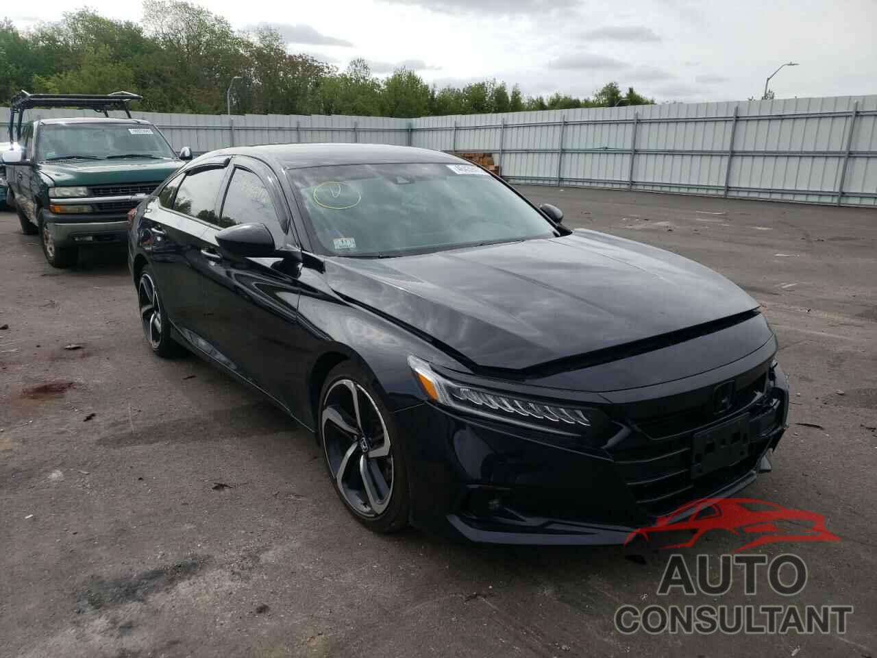 HONDA ACCORD 2021 - 1HGCV1F48MA008430
