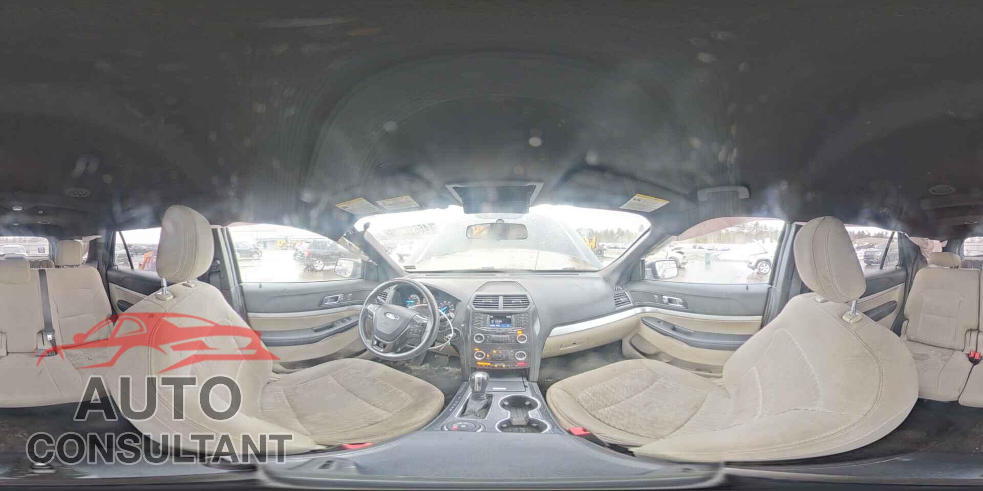 FORD EXPLORER 2018 - 1FM5K8B84JGB49405