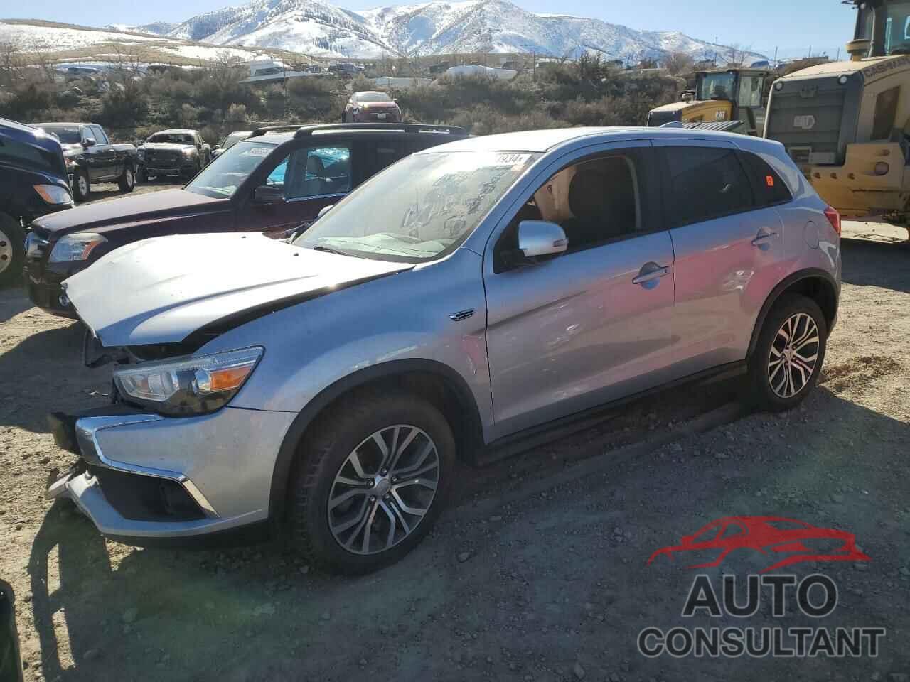 MITSUBISHI OUTLANDER 2017 - JA4AP3AU9HZ047578