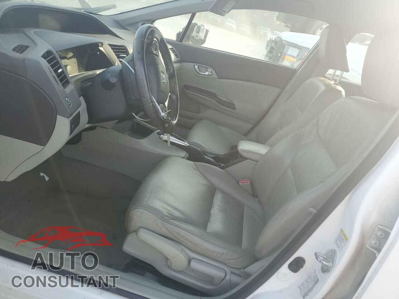 HONDA CIVIC 2012 - JHMFB4F39CS002107