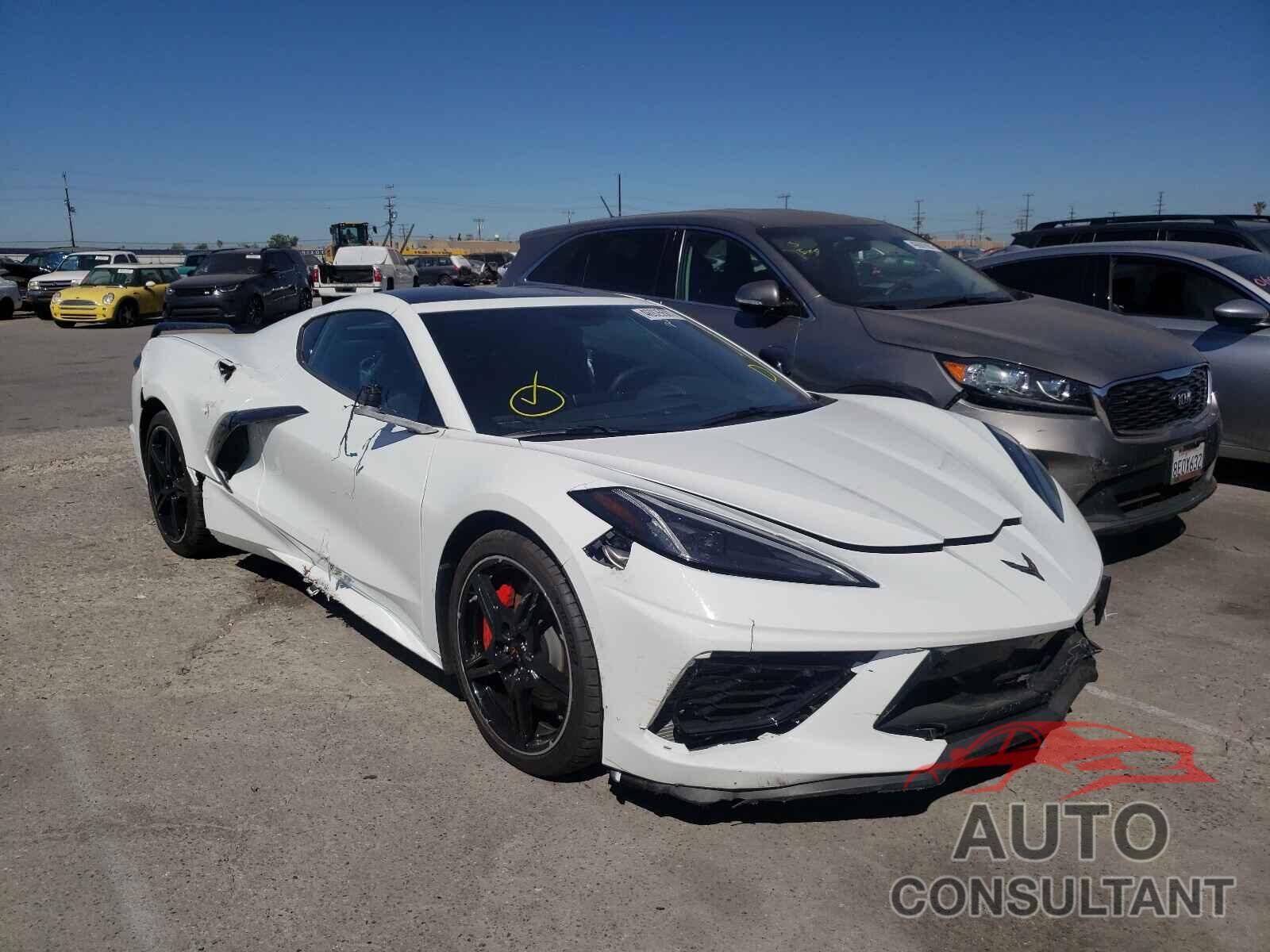 CHEVROLET CORVETTE 2020 - 1G1Y72D48L5114593