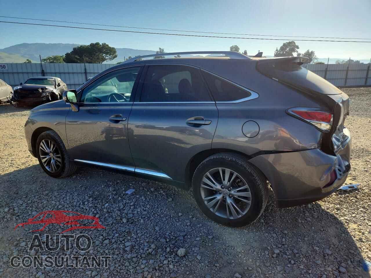 LEXUS RX350 2013 - 2T2BK1BA4DC190908