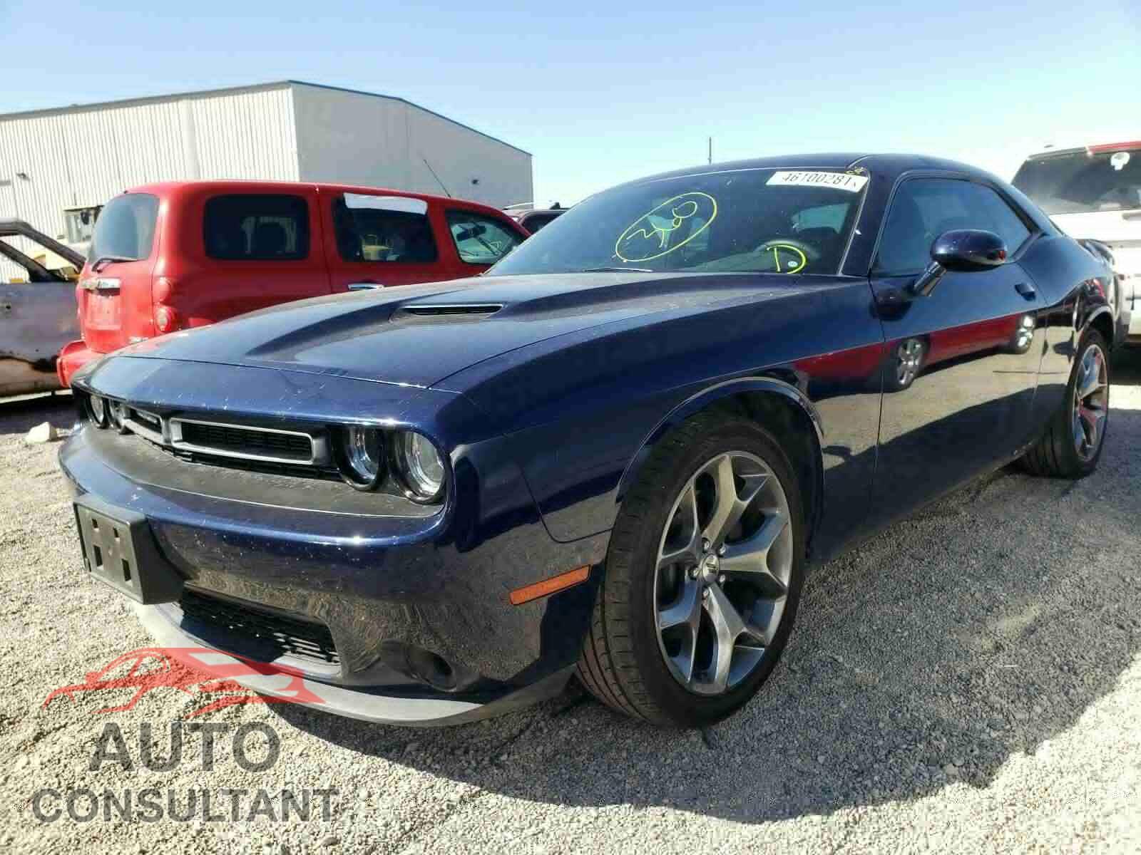 DODGE CHALLENGER 2017 - 2C3CDZAG6HH507725