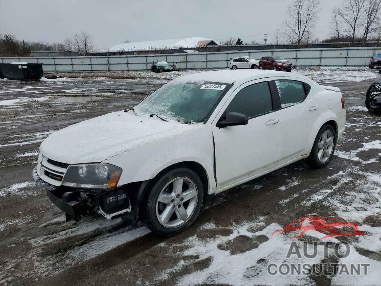 DODGE AVENGER 2014 - 1C3CDZAB1EN226214