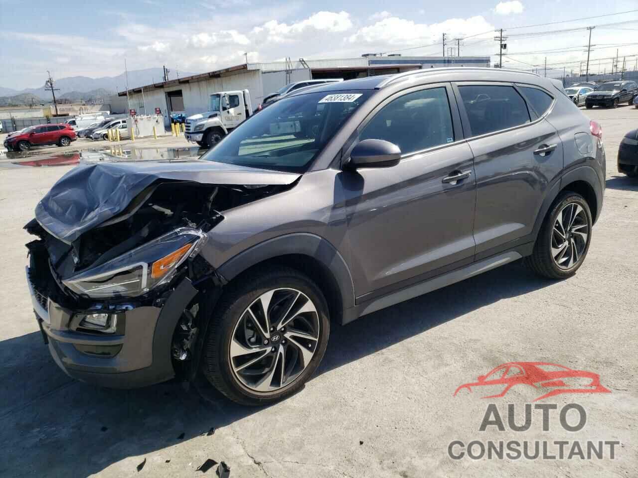 HYUNDAI TUCSON 2021 - KM8J33AL4MU353955