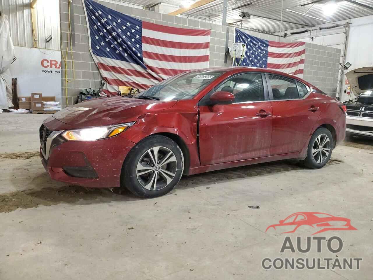 NISSAN SENTRA 2023 - 3N1AB8CV2PY270192