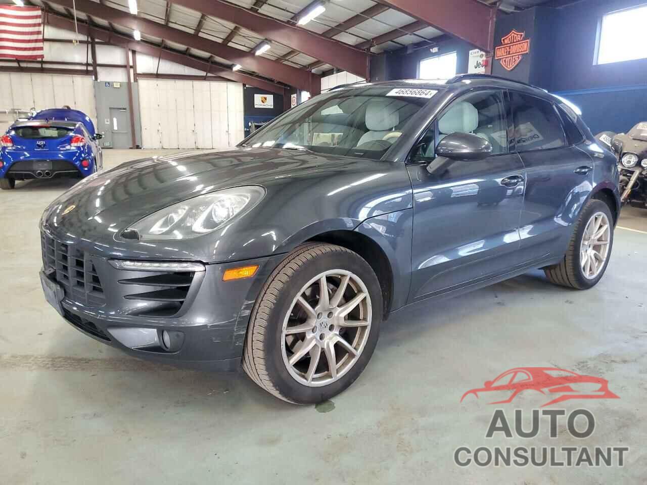 PORSCHE MACAN 2017 - WP1AB2A52HLB12988