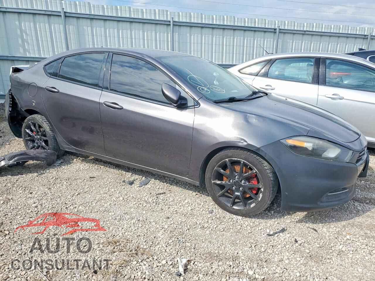 DODGE DART 2015 - 1C3CDFBB1FD380572