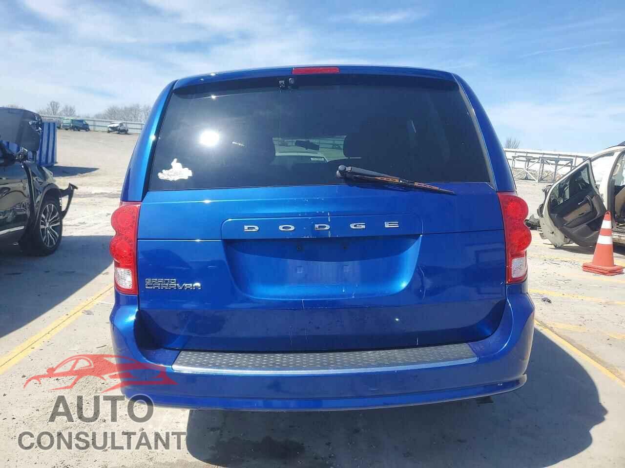 DODGE CARAVAN 2013 - 2C4RDGCG9DR806945