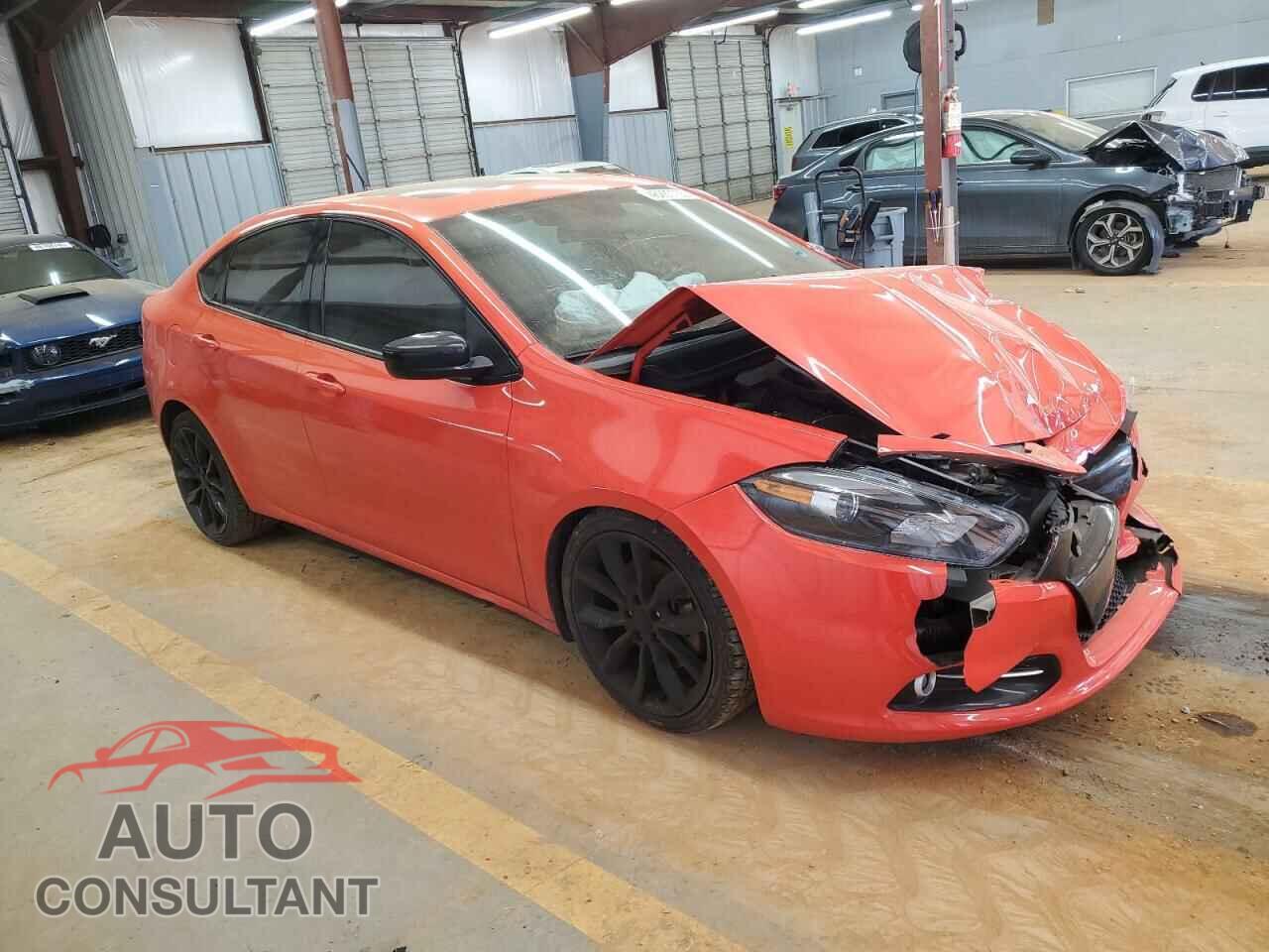 DODGE DART 2016 - 1C3CDFFA0GD803225