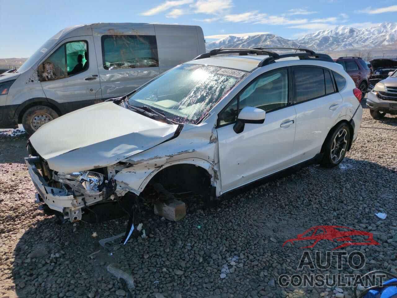 SUBARU CROSSTREK 2017 - JF2GPABC4HG242477