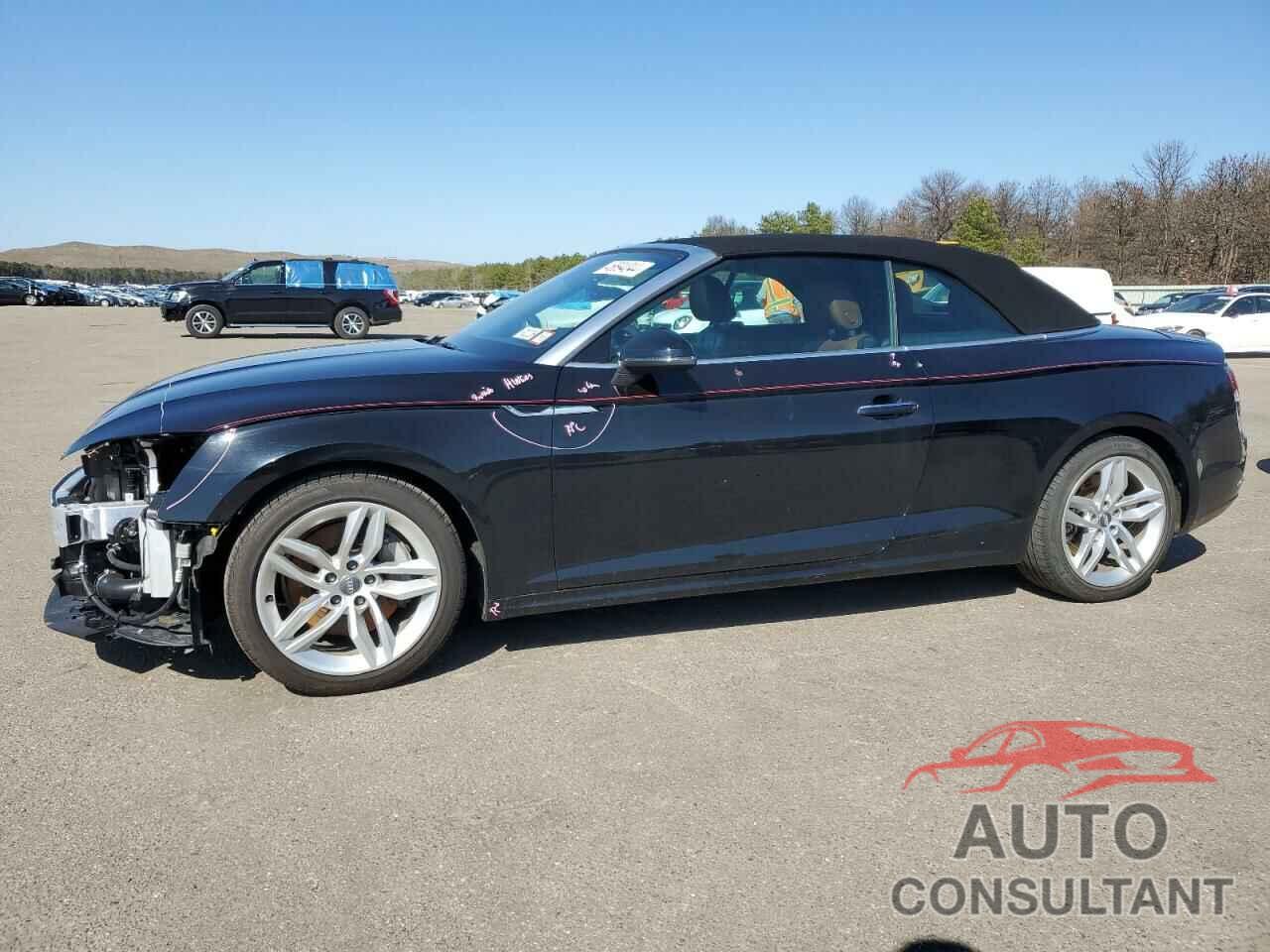 AUDI A5 2019 - WAUYNGF56KN002127