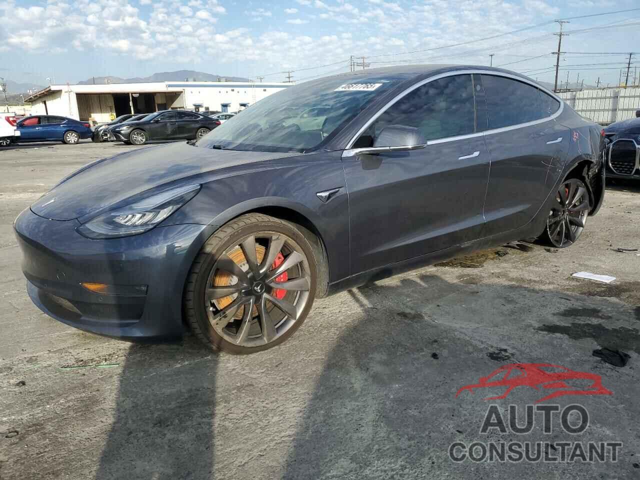 TESLA MODEL 3 2020 - 5YJ3E1EC6LF648049