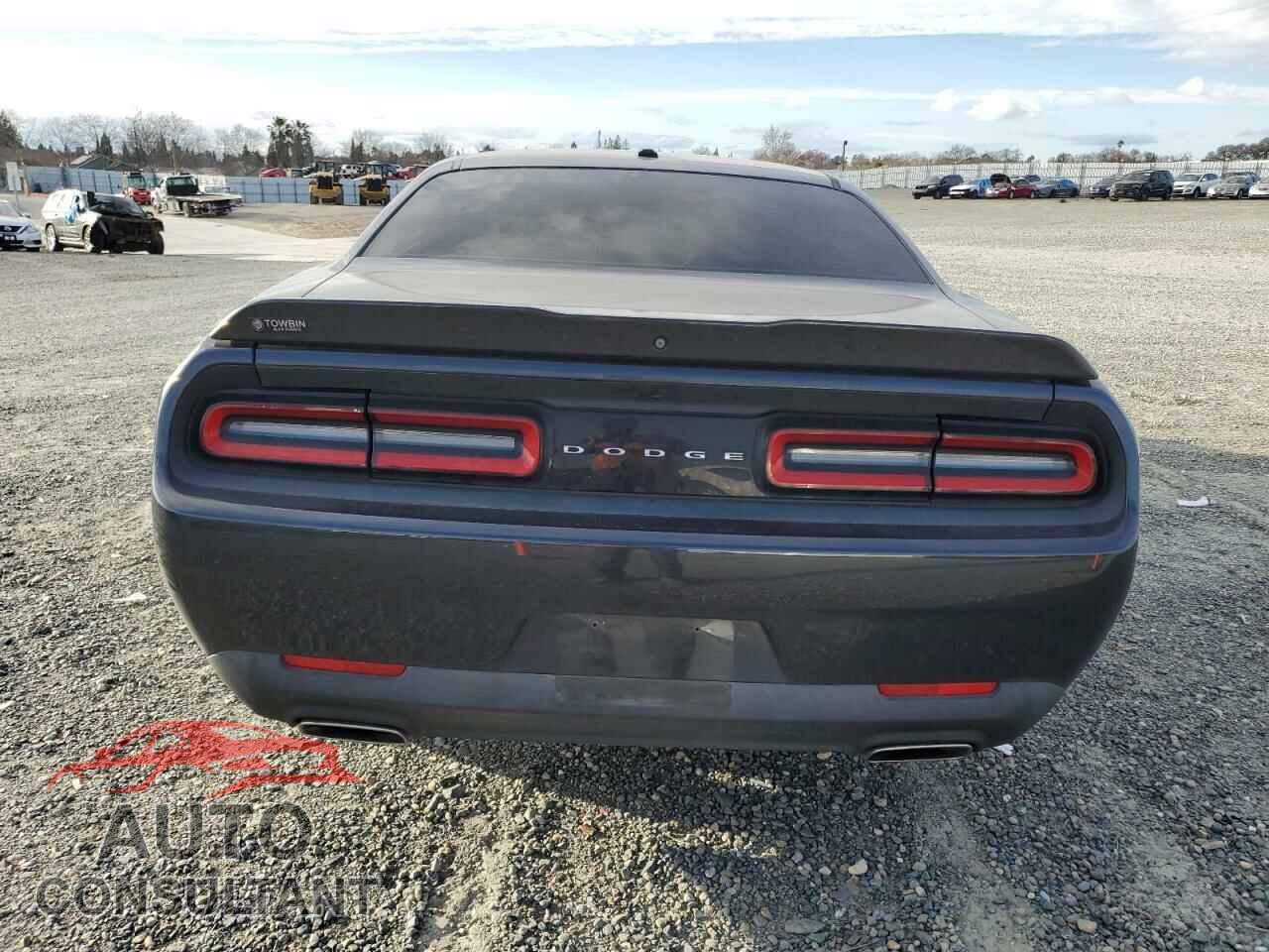 DODGE CHALLENGER 2019 - 2C3CDZAG8KH509337