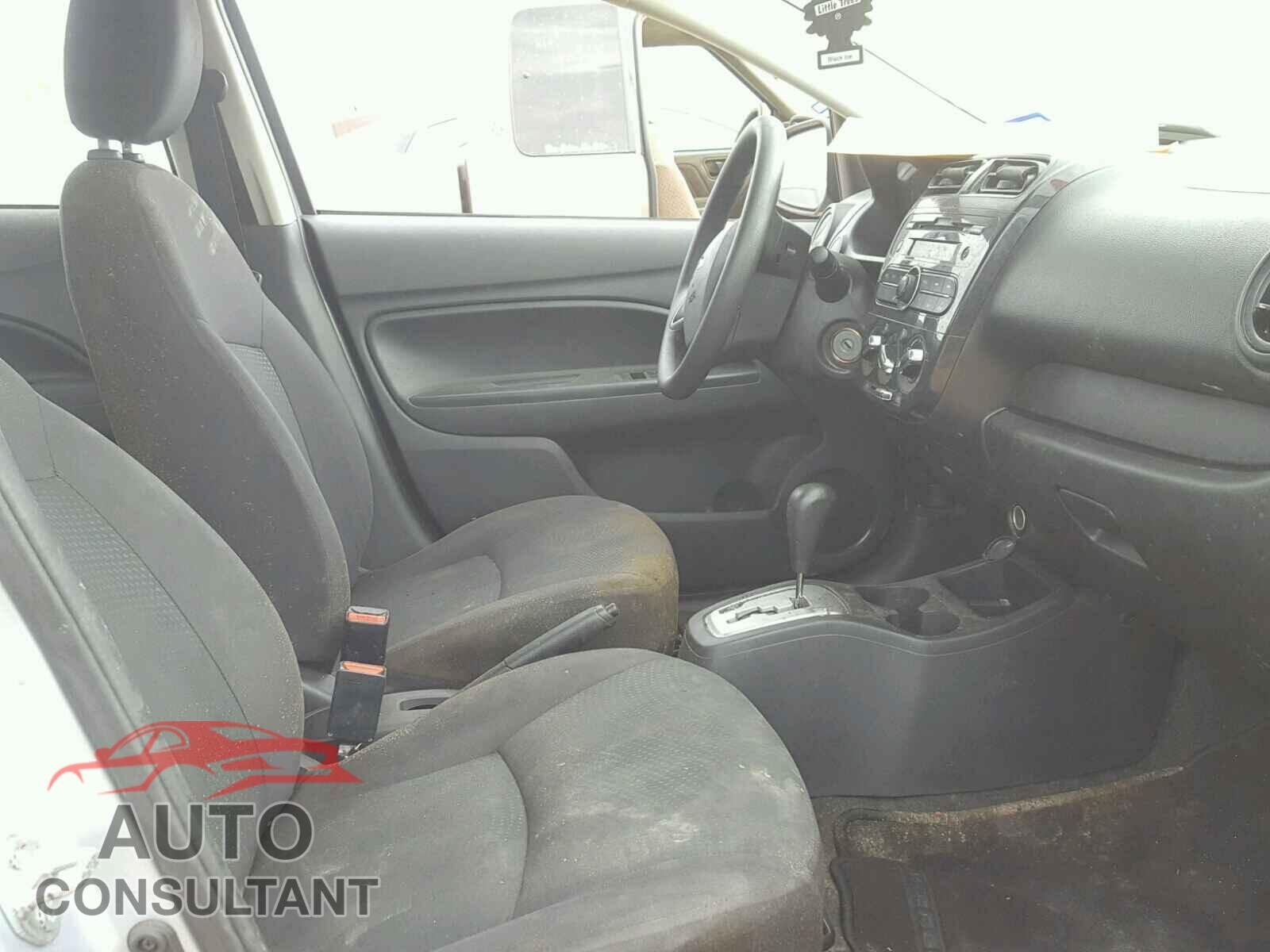 MITSUBISHI MIRAGE 2017 - ML32F3FJXHHF04938