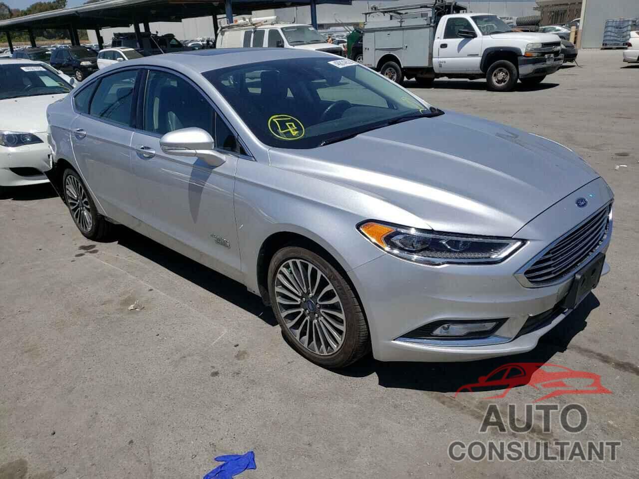 FORD FUSION 2018 - 3FA6P0SU6JR241302