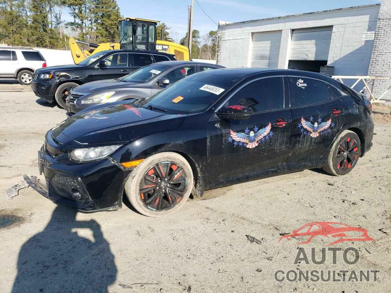 HONDA CIVIC 2019 - SHHFK7H65KU423973