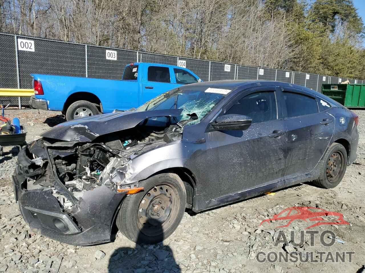 HONDA CIVIC 2019 - 19XFC1F77KE011390