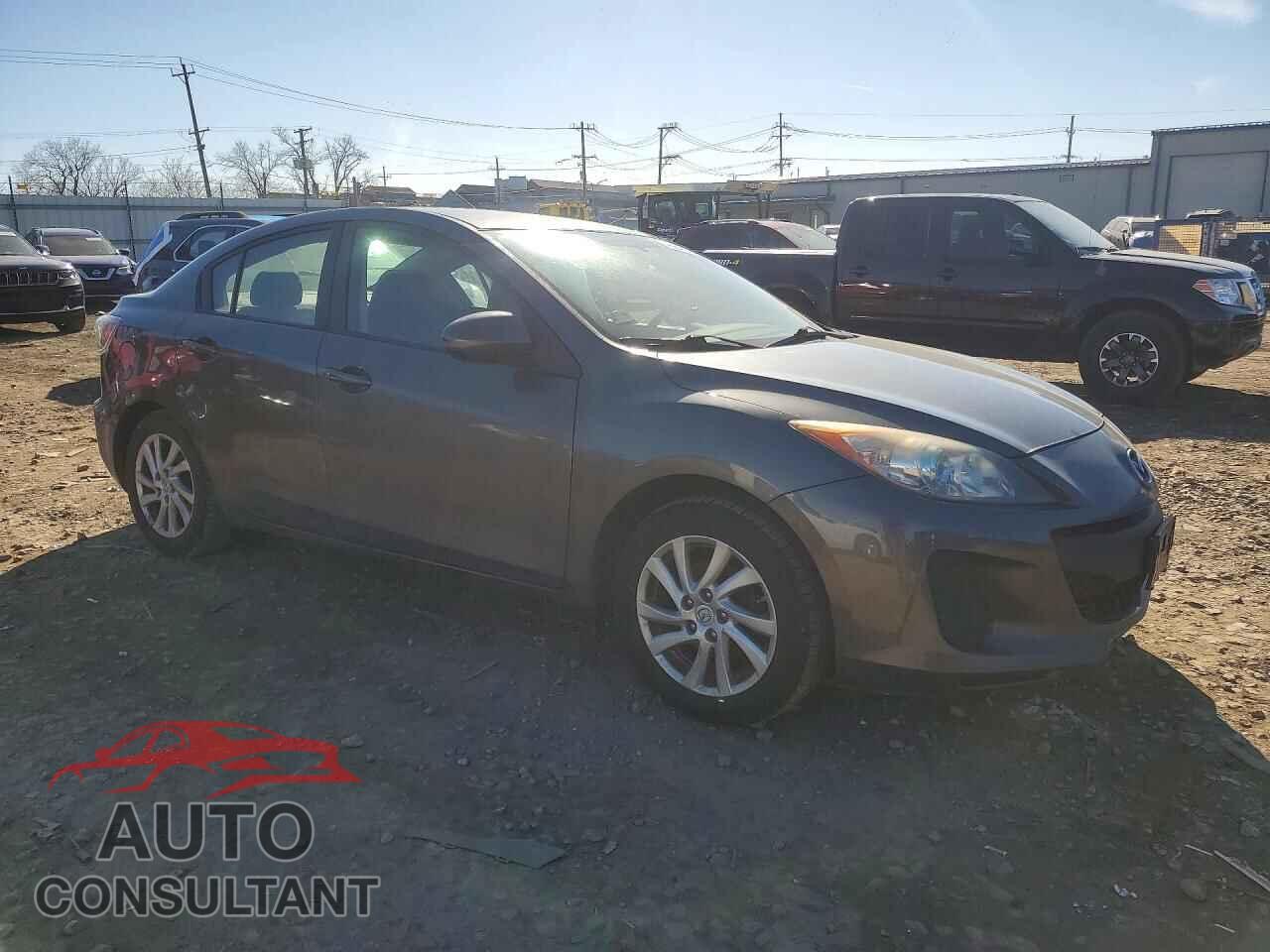 MAZDA 3 2012 - JM1BL1V70C1598519