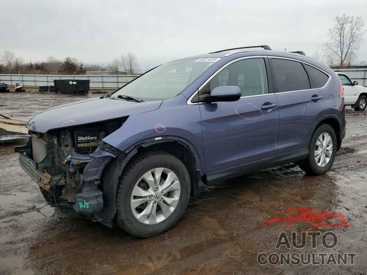 HONDA CRV 2014 - 5J6RM4H71EL069624