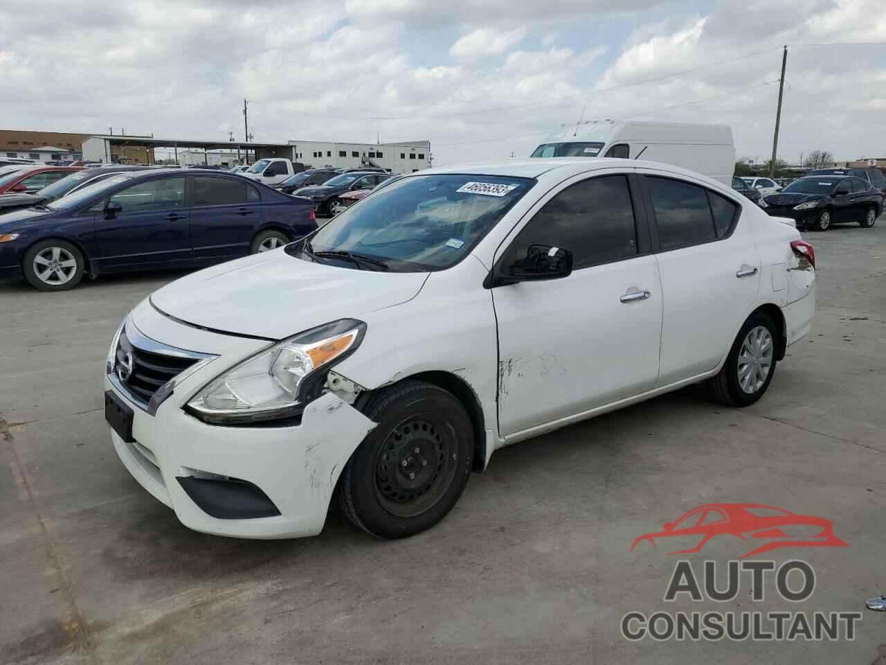 NISSAN VERSA 2015 - 3N1CN7AP5FL867654