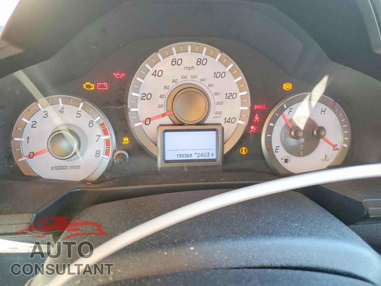 HONDA PILOT 2013 - 5FNYF3H96DB030875
