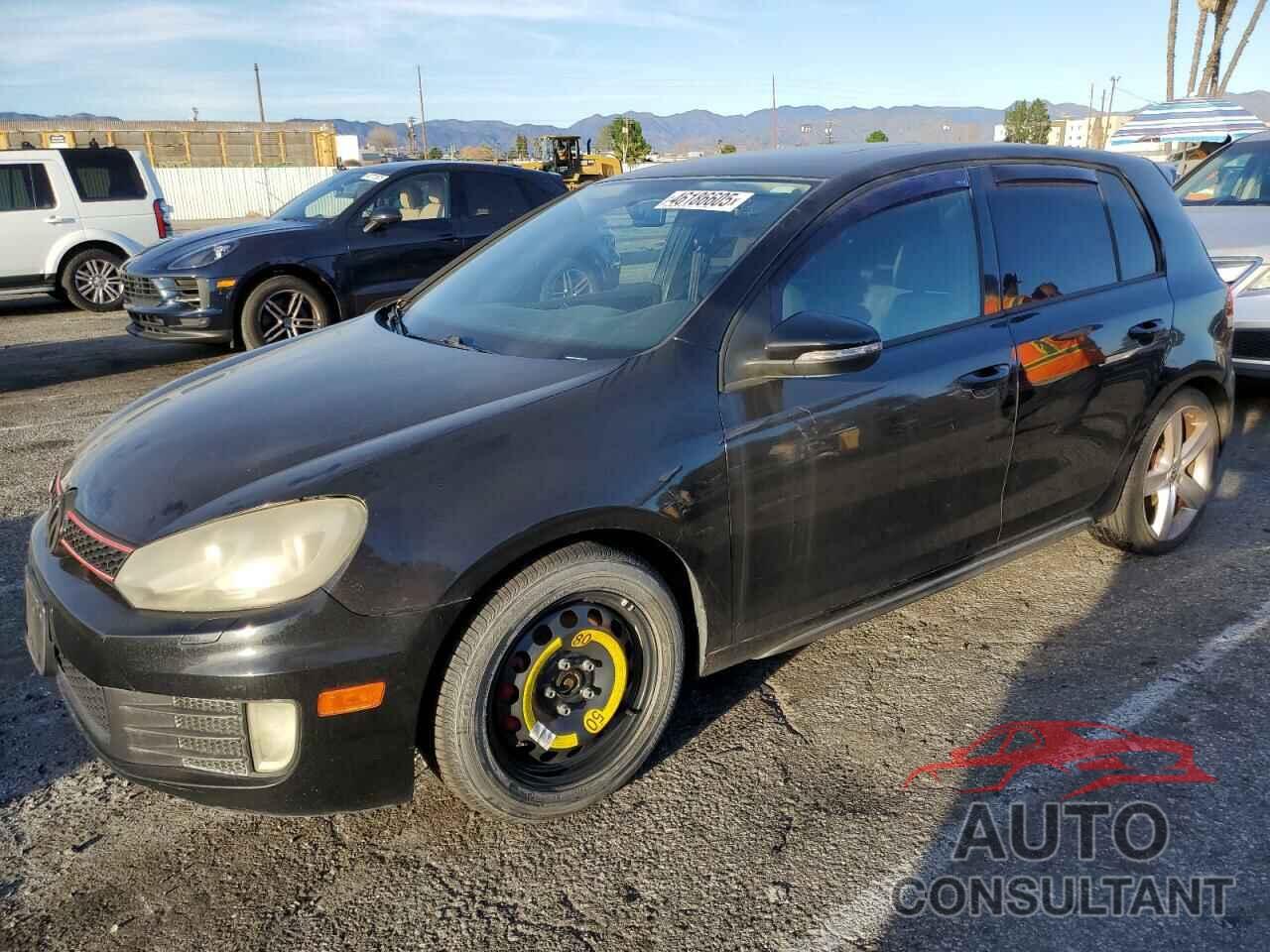 VOLKSWAGEN GTI 2010 - WVWHD7AJ4AW262027