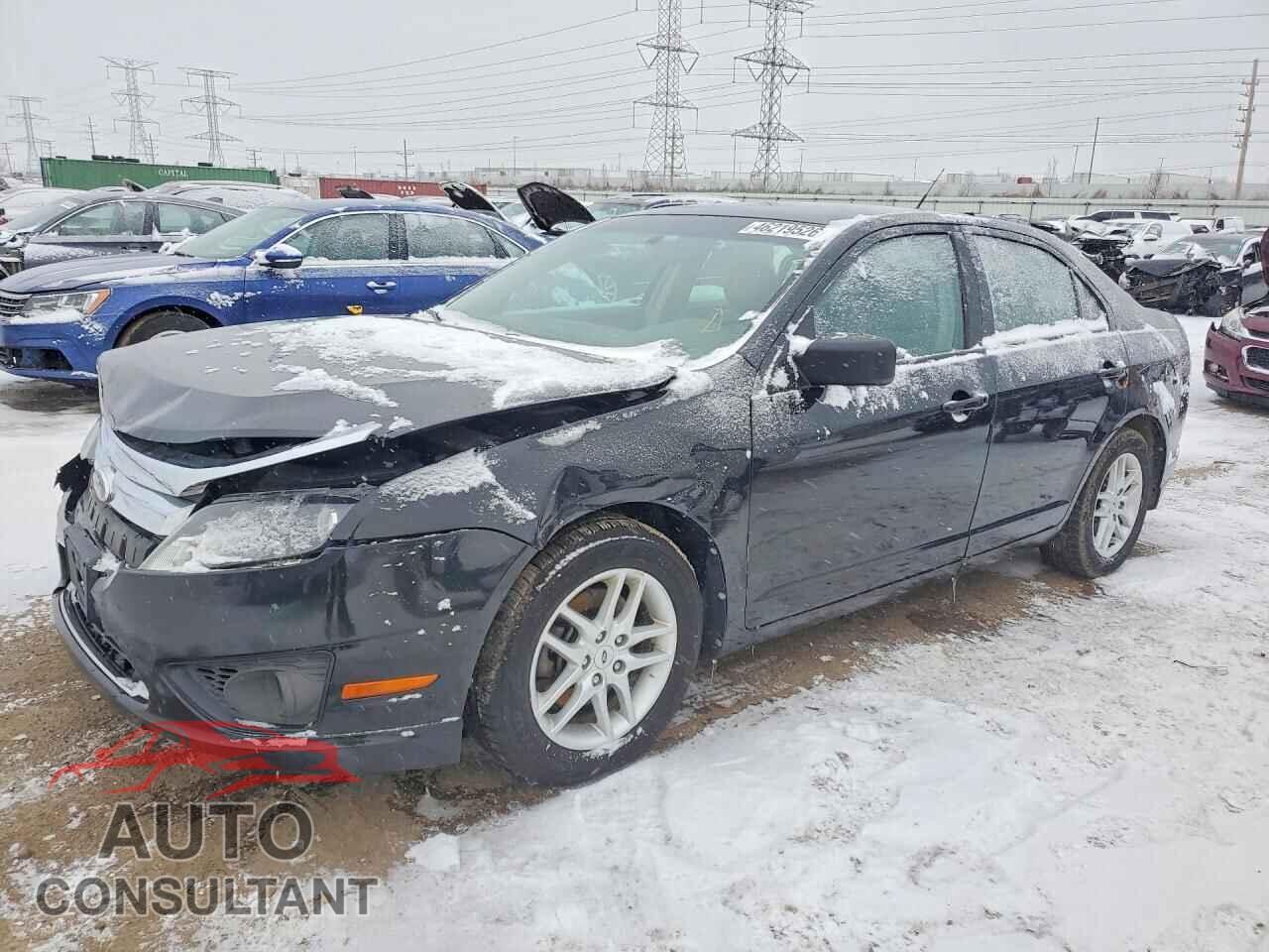 FORD FUSION 2012 - 3FAHP0GA3CR450104
