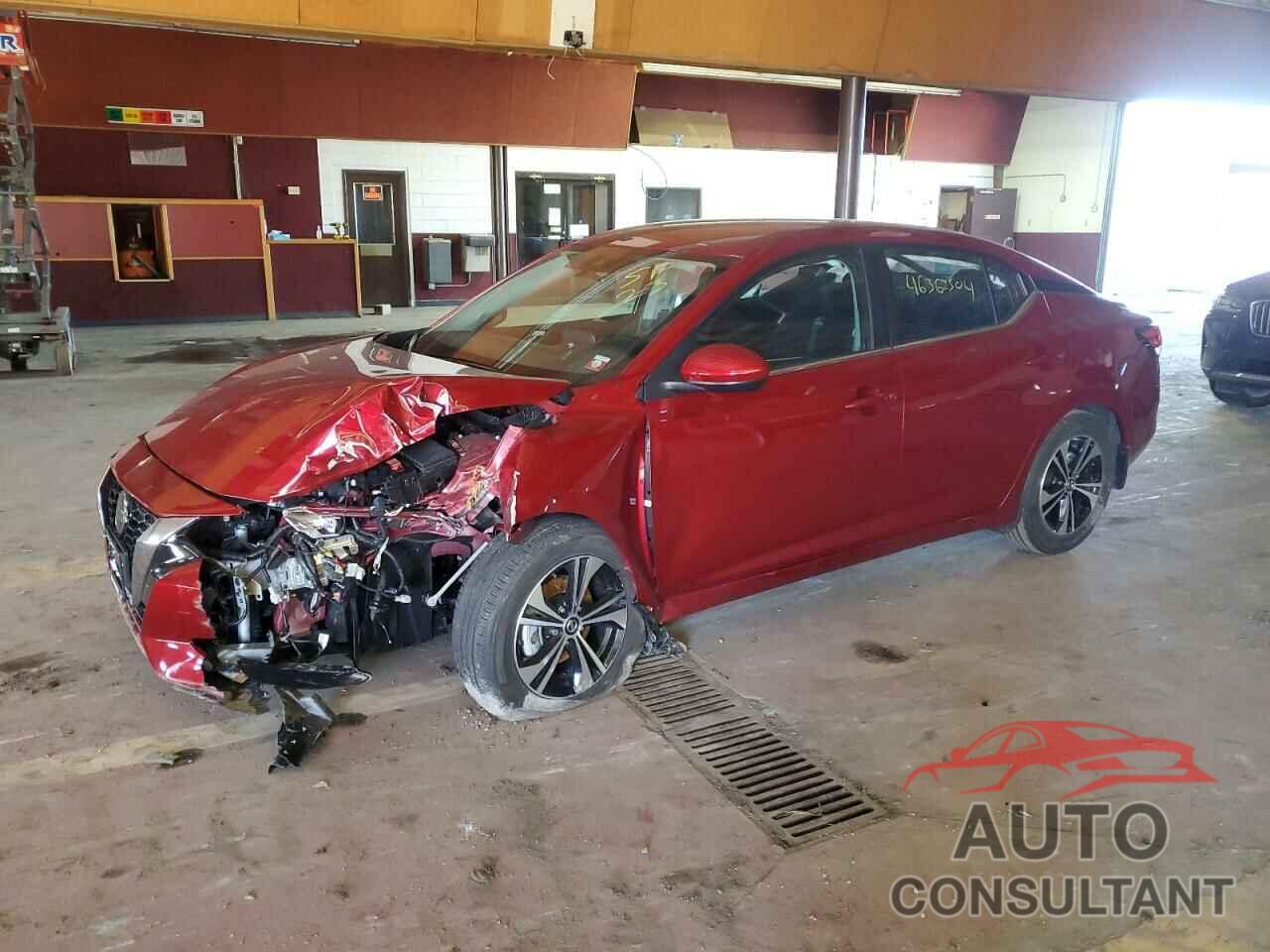NISSAN SENTRA 2023 - 3N1AB8CV2PY316409