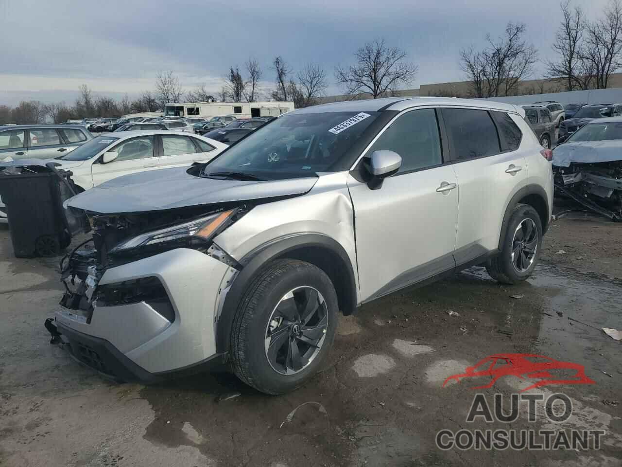 NISSAN ROGUE 2025 - 5N1BT3BB0SC808930