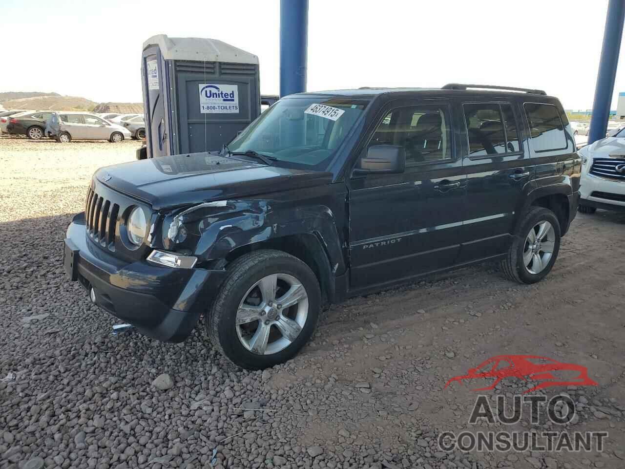 JEEP PATRIOT 2014 - 1C4NJRFB2ED707486