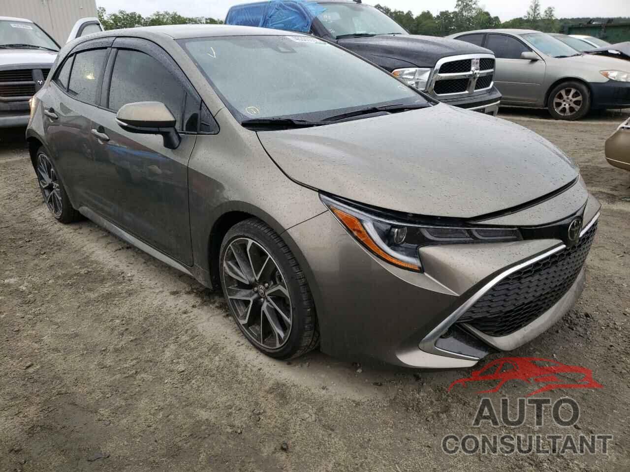 TOYOTA COROLLA 2019 - JTNK4RBE5K3044079