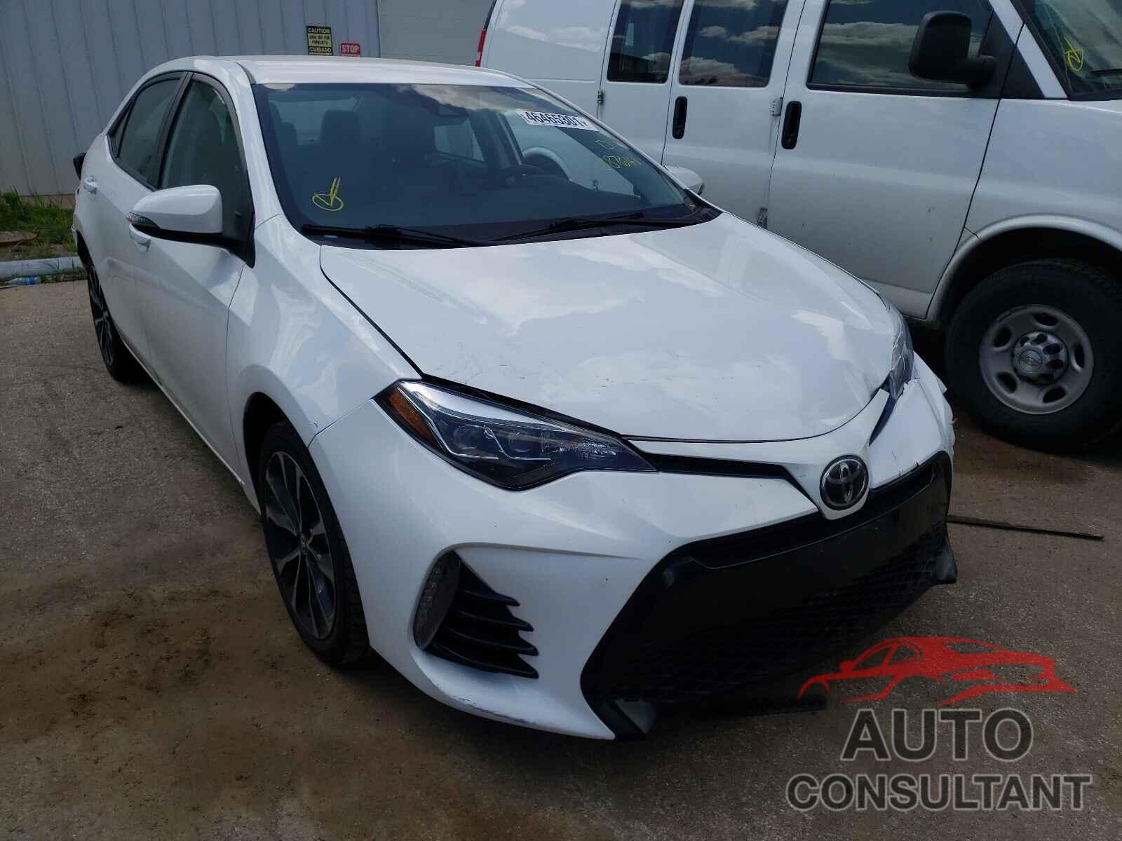 TOYOTA COROLLA 2017 - 2T1BURHE6HC887641
