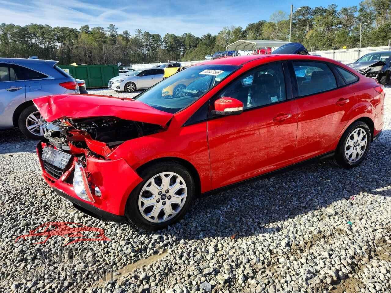 FORD FOCUS 2012 - 1FAHP3F29CL463269