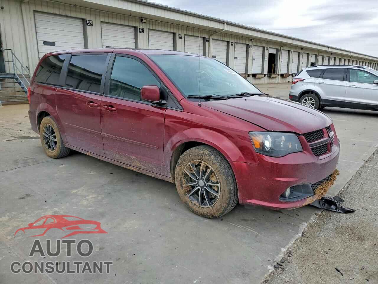 DODGE CARAVAN 2017 - 2C4RDGEG8HR632577
