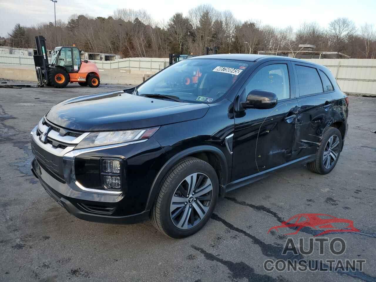 MITSUBISHI OUTLANDER 2022 - JA4ARUAU5NU021522