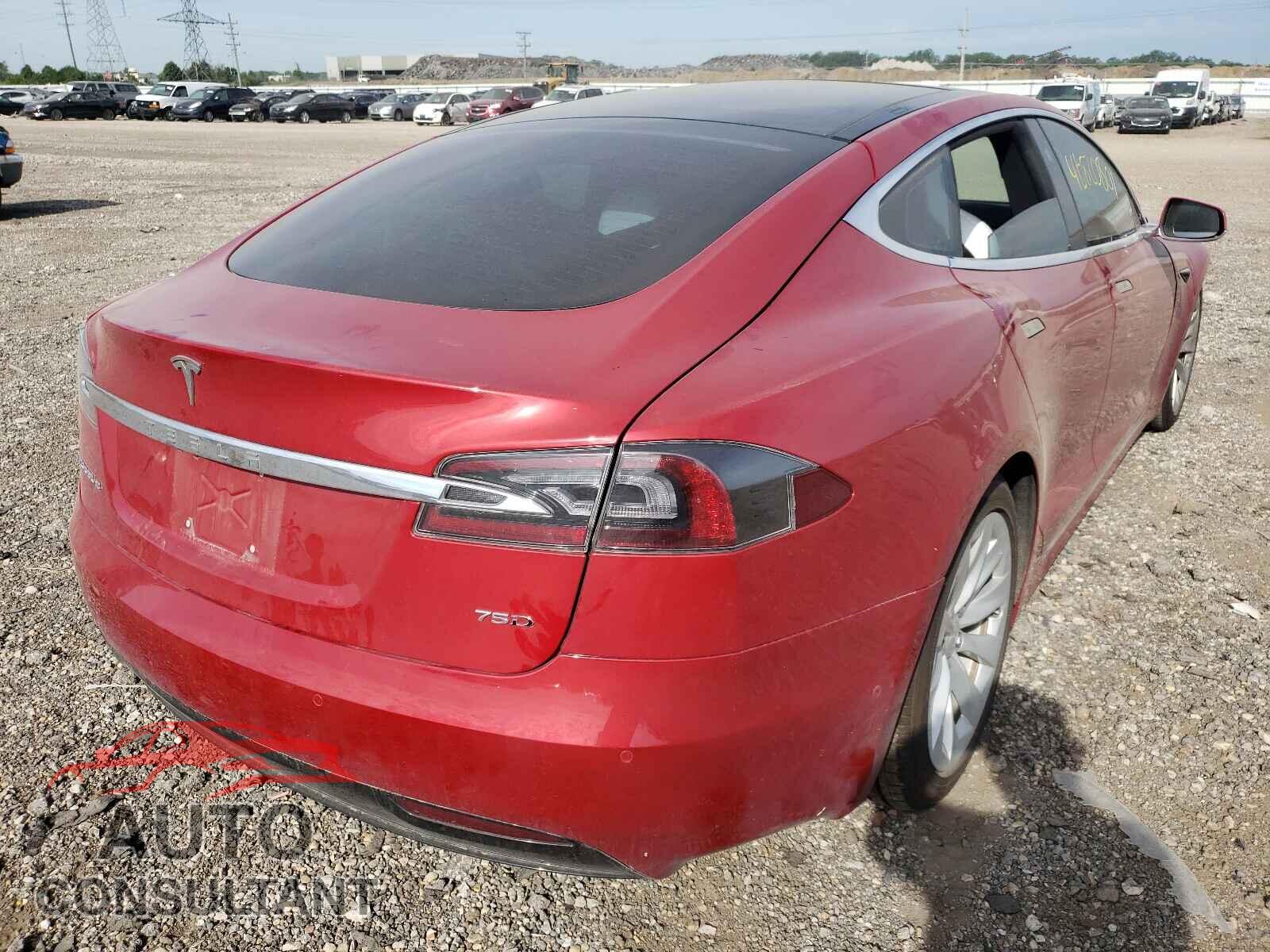 TESLA MODEL S 2017 - 5YJSA1E2XHF225917