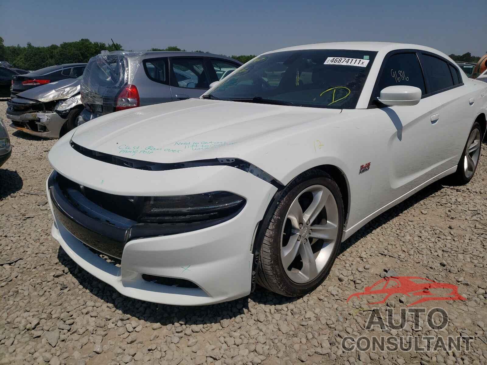 DODGE CHARGER 2016 - 2C3CDXCTXGH203164