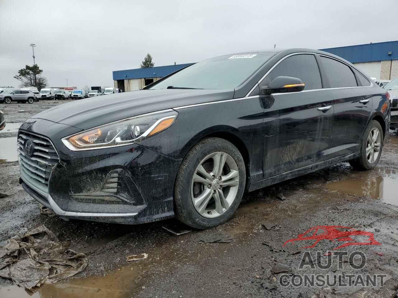 HYUNDAI SONATA 2018 - 5NPE34AF3JH627478