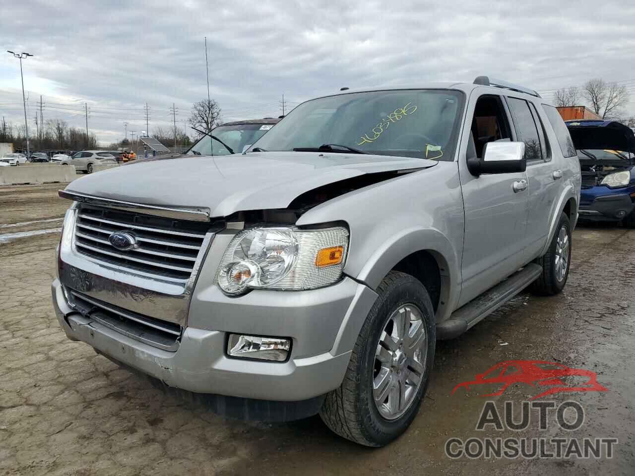 FORD EXPLORER 2009 - 1FMEU75899UA35915