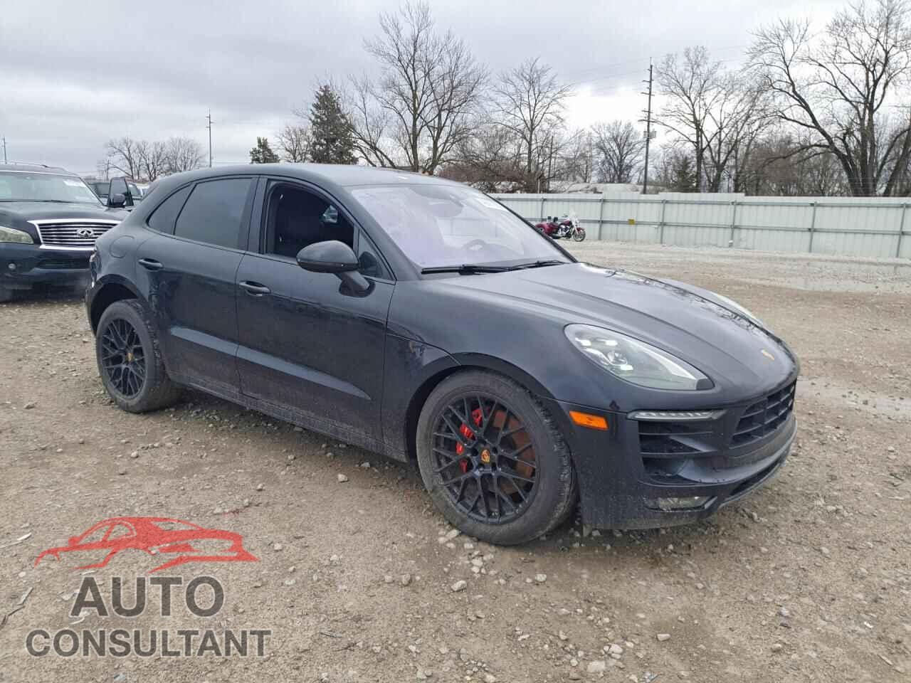 PORSCHE MACAN 2017 - WP1AG2A56HLB55313