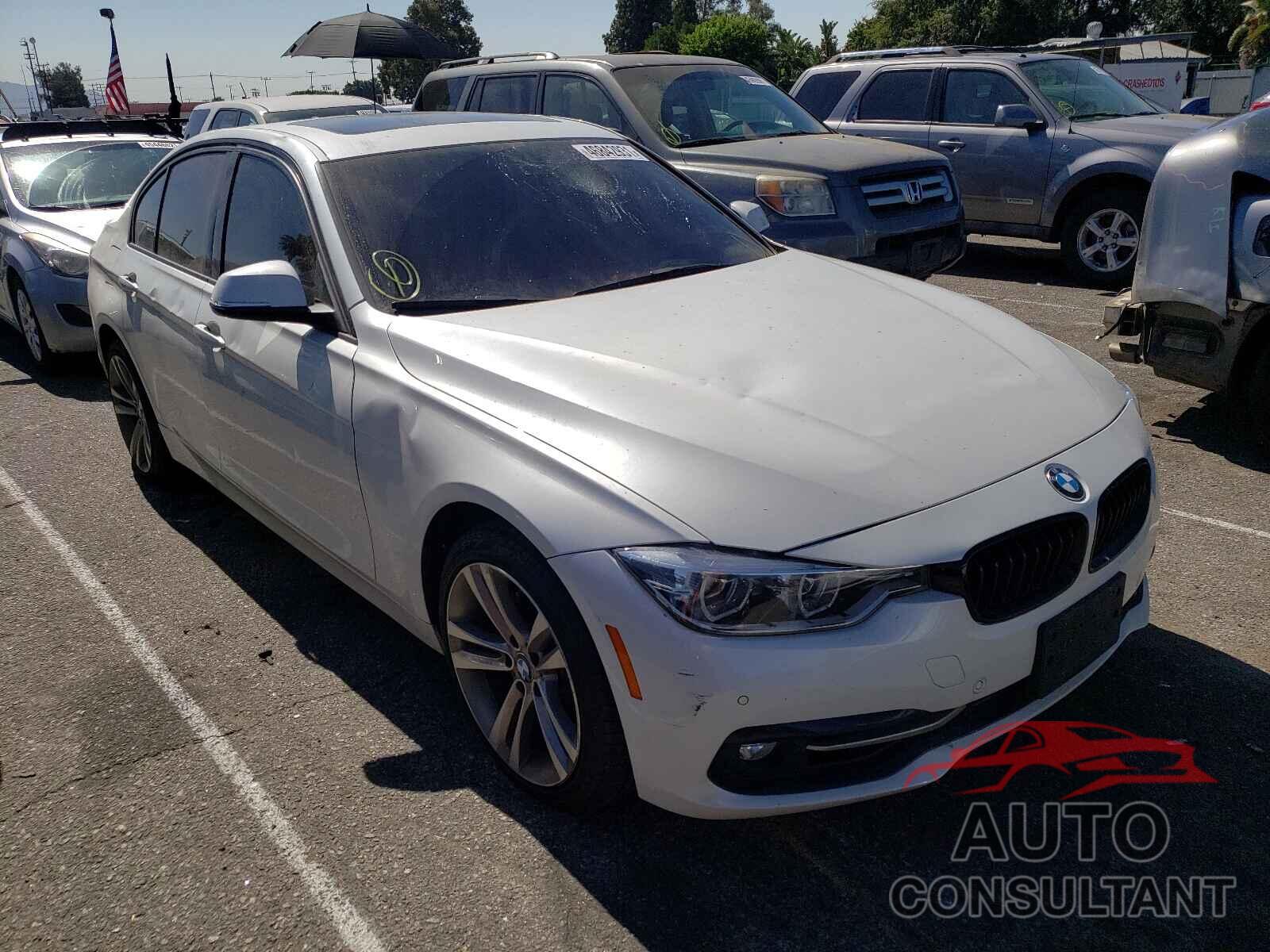 BMW 3 SERIES 2016 - WBA8E9C55GK603506